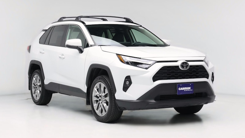 2024 Toyota RAV4 XLE Premium Hero Image
