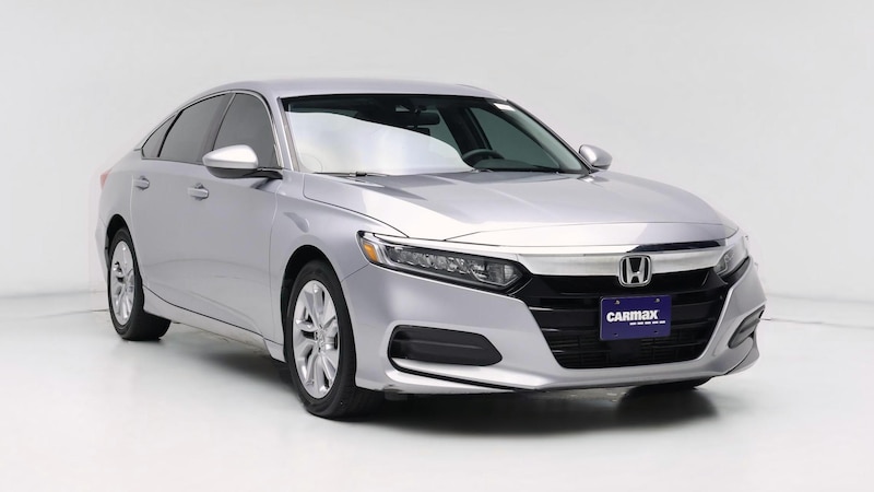 2019 Honda Accord LX Hero Image