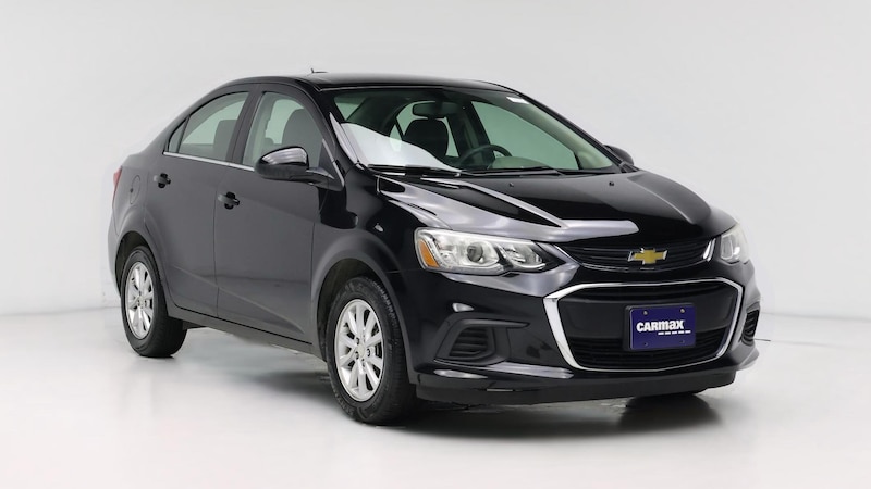 2017 Chevrolet Sonic LT Hero Image
