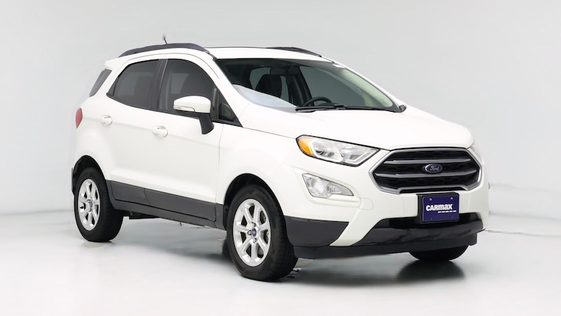 2019 Ford EcoSport SE Hero Image