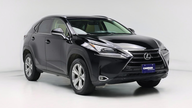 2017 Lexus NX 200t Hero Image