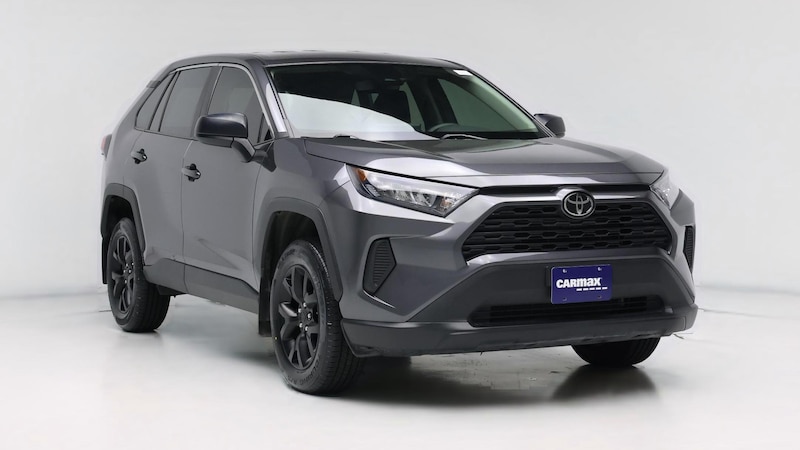 2022 Toyota RAV4 LE Hero Image