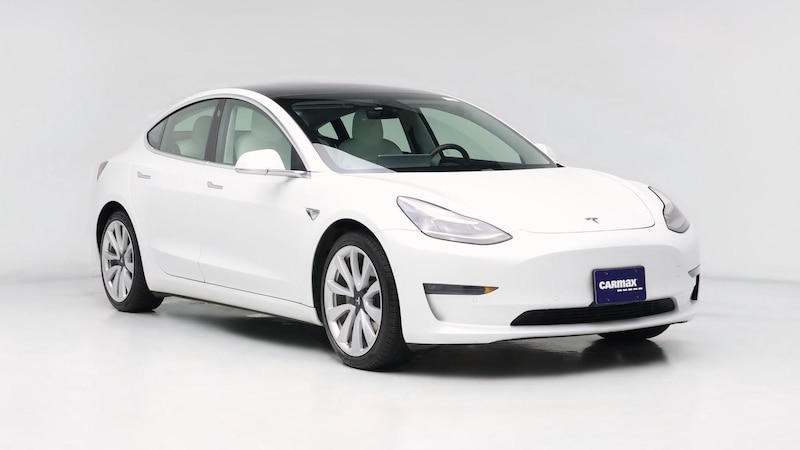 2020 Tesla Model 3 Long Range Hero Image