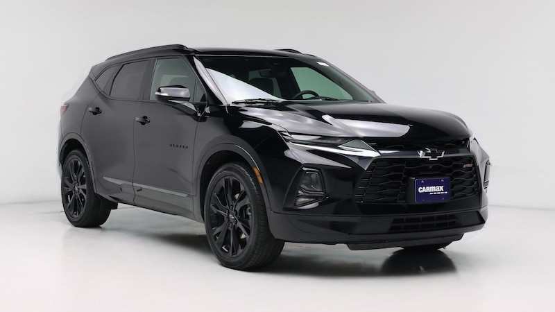 2022 Chevrolet Blazer RS Hero Image