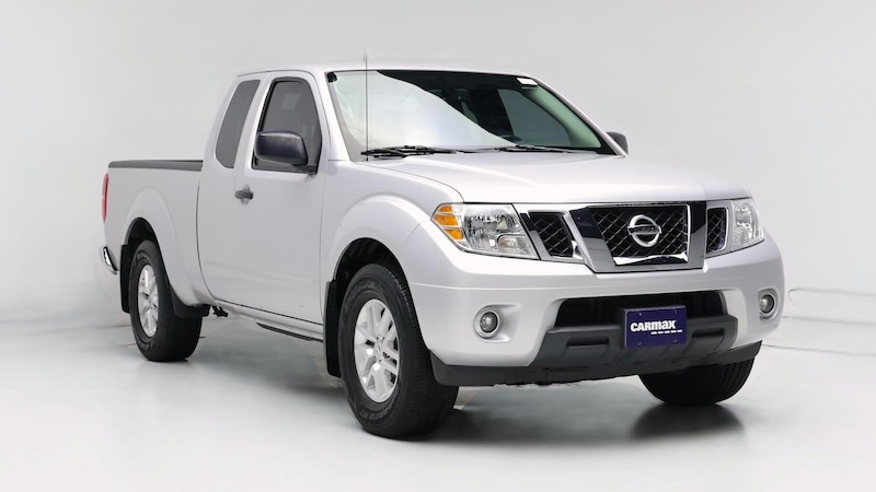 2021 Nissan Frontier SV Hero Image