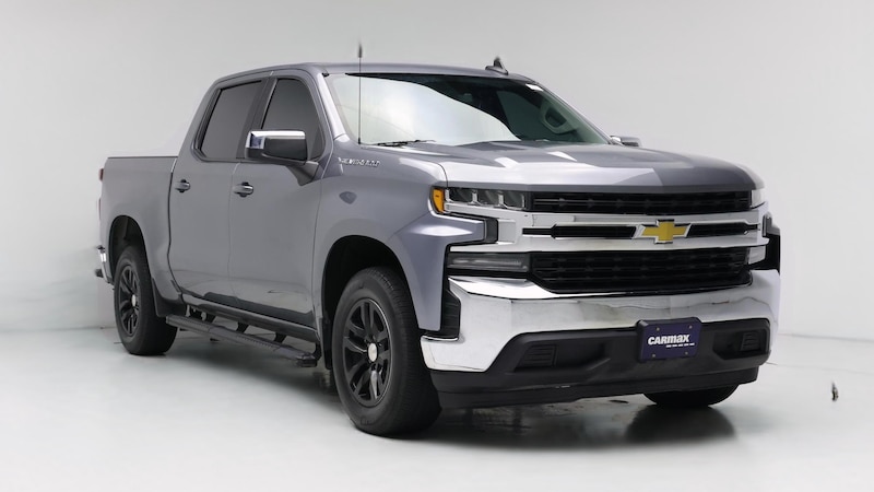 2021 Chevrolet Silverado 1500 LT Hero Image
