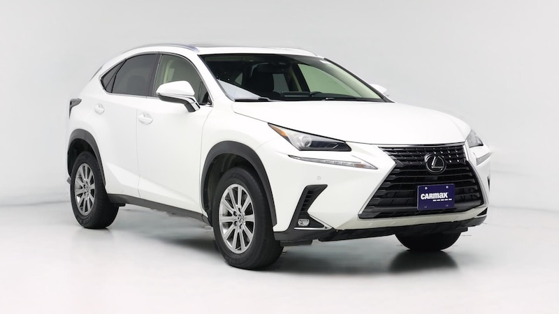 2021 Lexus NX 300 Hero Image