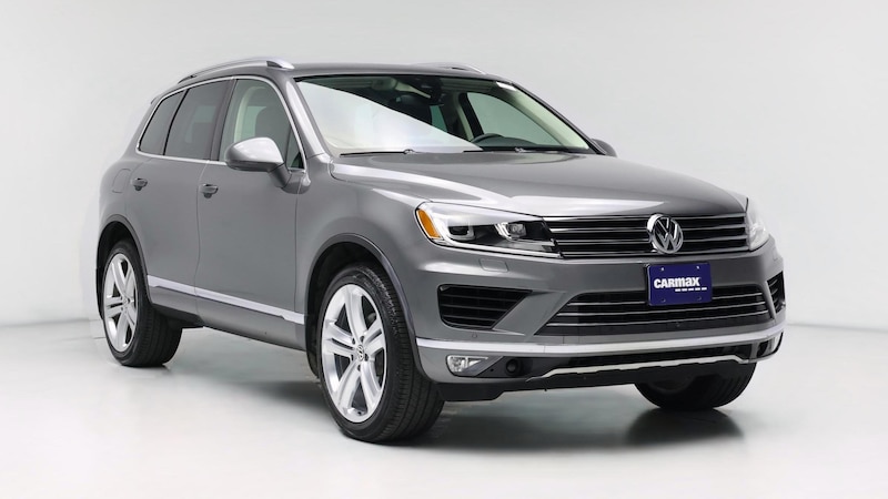 2017 Volkswagen Touareg Executive Hero Image