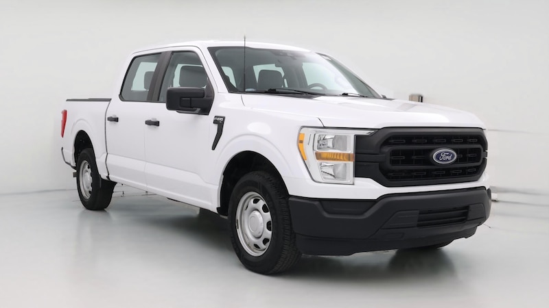 2021 Ford F-150 XL Hero Image