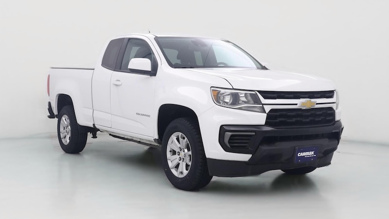 2022 Chevrolet Colorado LT Hero Image