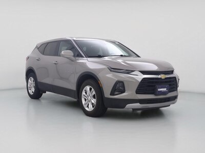 Gray 2021 Chevrolet Blazer 2LT