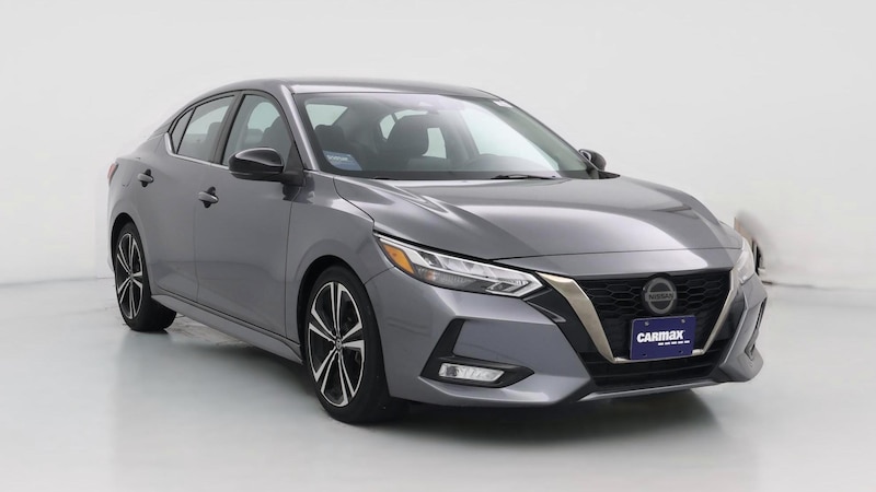 2020 Nissan Sentra SR Hero Image