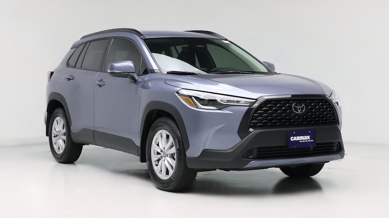 2023 Toyota Corolla Cross LE Hero Image