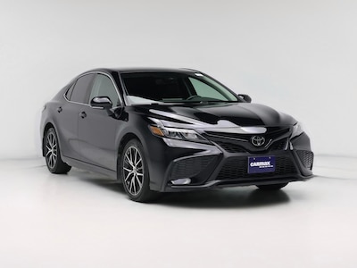 Black 2023 Toyota Camry SE