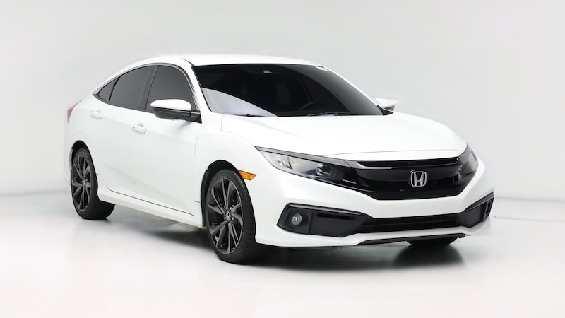 2019 Honda Civic Sport Hero Image