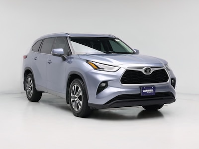 2021 Toyota Highlander XLE -
                San Antonio, TX