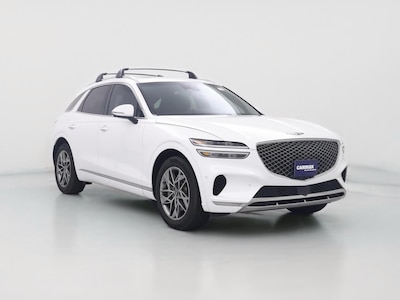 White 2023 Genesis GV70