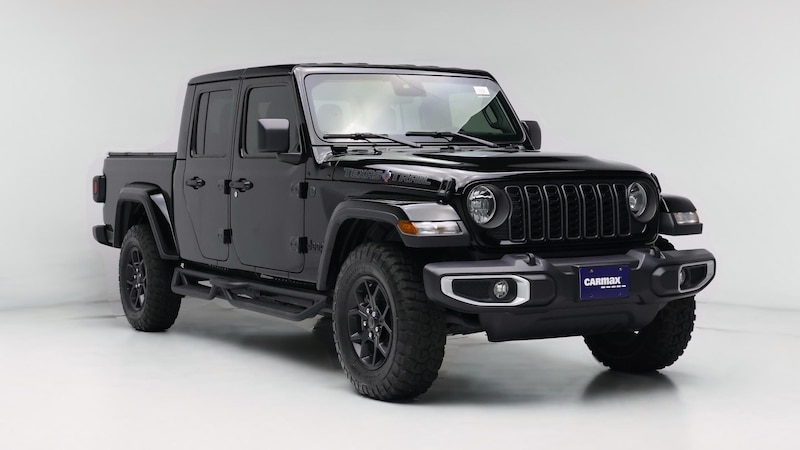 2024 Jeep Gladiator Texas Trail Hero Image