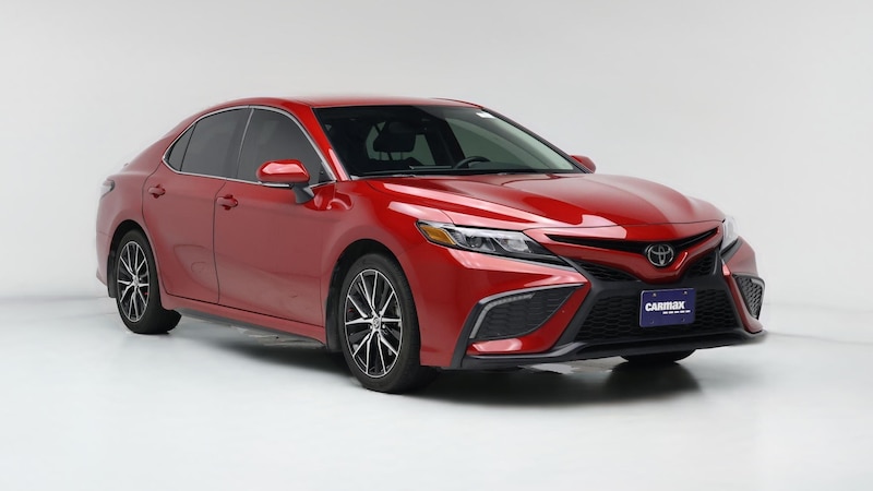 2023 Toyota Camry SE Hero Image