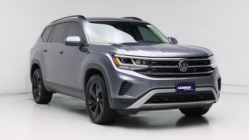 2021 Volkswagen Atlas SE Hero Image