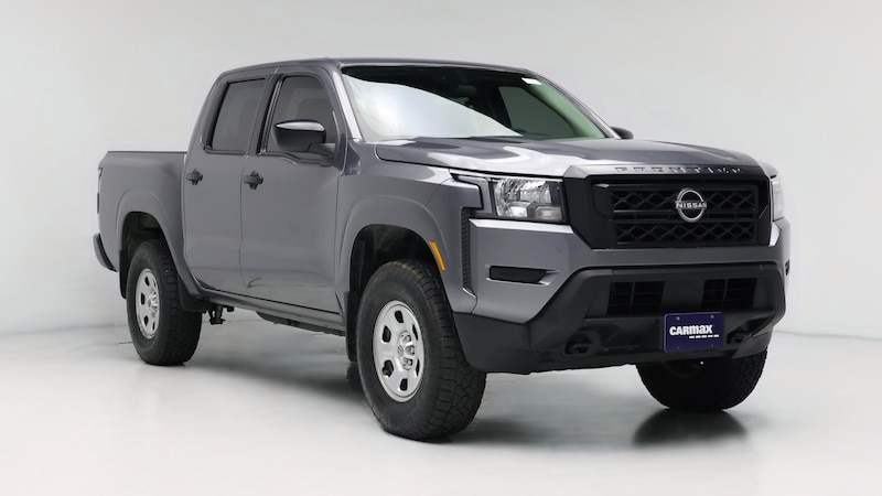2022 Nissan Frontier S Hero Image