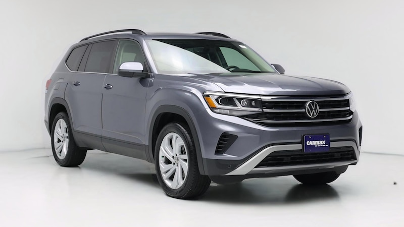 2022 Volkswagen Atlas SE Hero Image