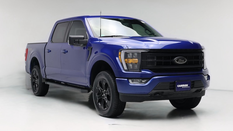 2022 Ford F-150 XLT Hero Image