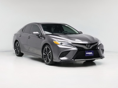 Gray 2020 Toyota Camry XSE