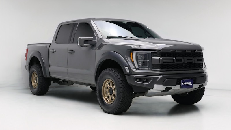 2021 Ford F-150 Raptor Hero Image
