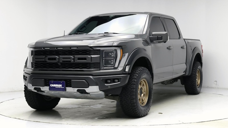 2021 Ford F-150 Raptor 4