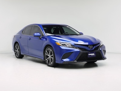 2020 Toyota Camry SE -
                San Antonio, TX