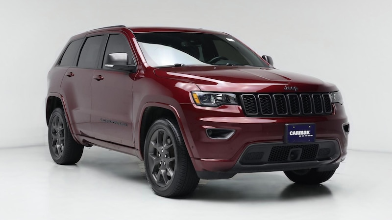 2021 Jeep Grand Cherokee 80th Anniversary Hero Image