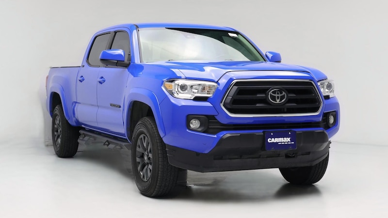 2021 Toyota Tacoma SR5 Hero Image