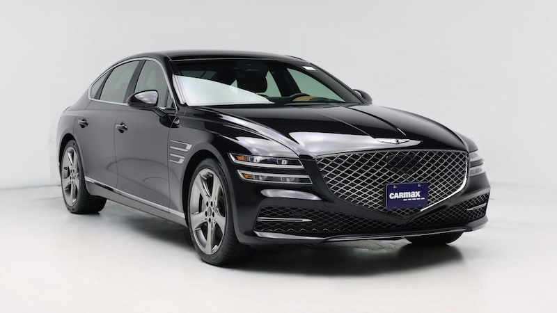 2021 Genesis G80 3.5T Hero Image