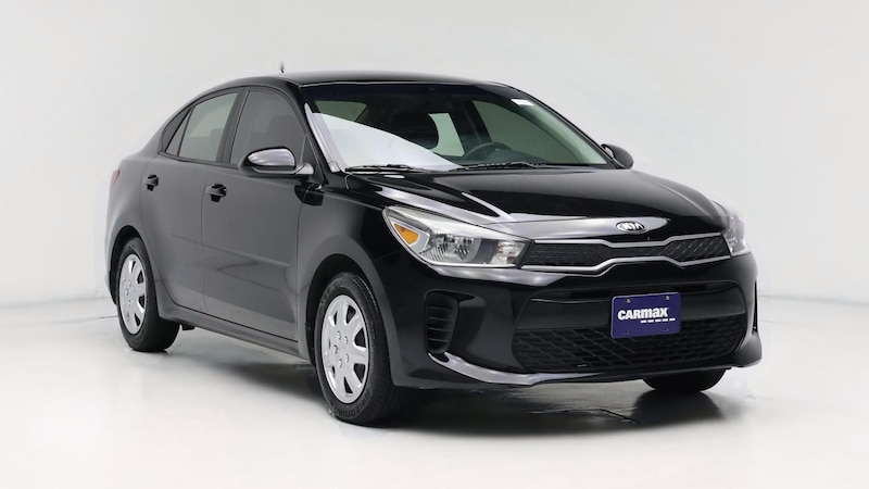 2020 Kia Rio S Hero Image