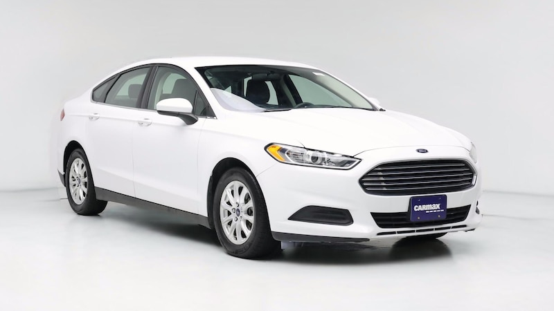 2016 Ford Fusion S Hero Image