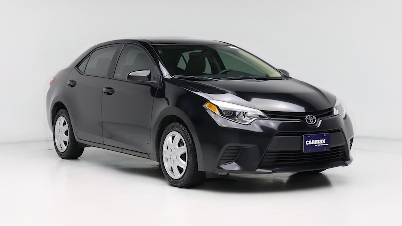 2014 Toyota Corolla LE Hero Image