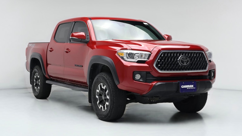 2019 Toyota Tacoma TRD Off-Road Hero Image