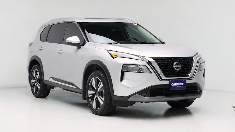 2022 Nissan Rogue SL Hero Image
