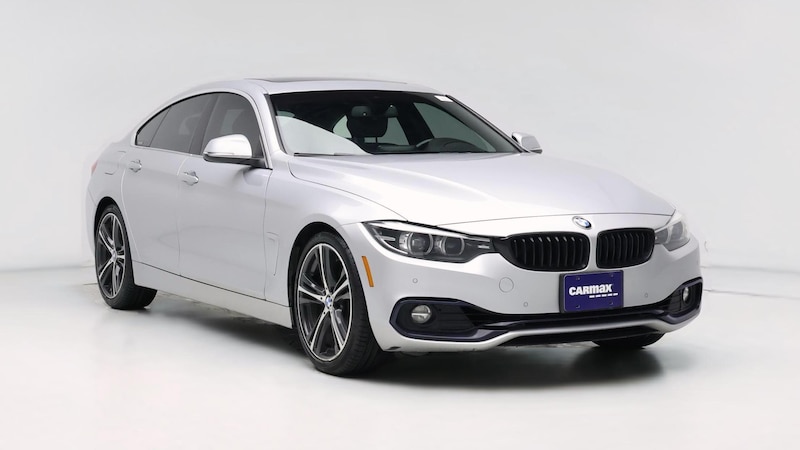 2018 BMW 4 Series 430i Hero Image