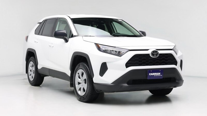 2022 Toyota RAV4 LE Hero Image