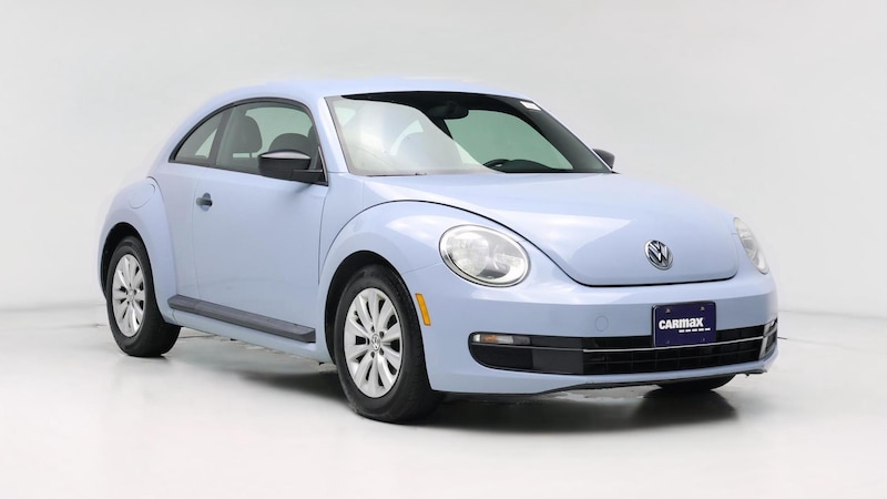 2015 Volkswagen Beetle Classic Hero Image