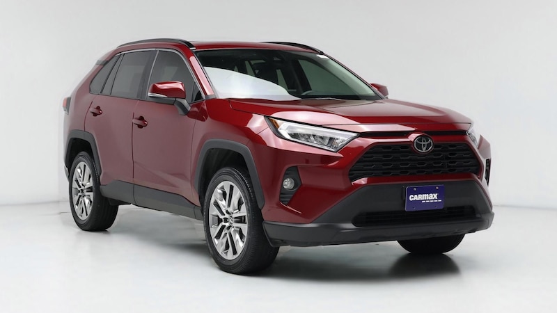 2019 Toyota RAV4 XLE Premium Hero Image