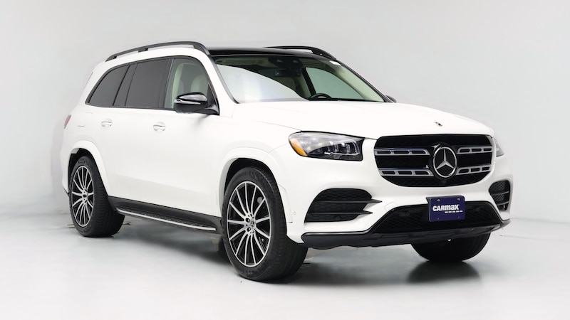 2022 Mercedes-Benz GLS 450 Hero Image
