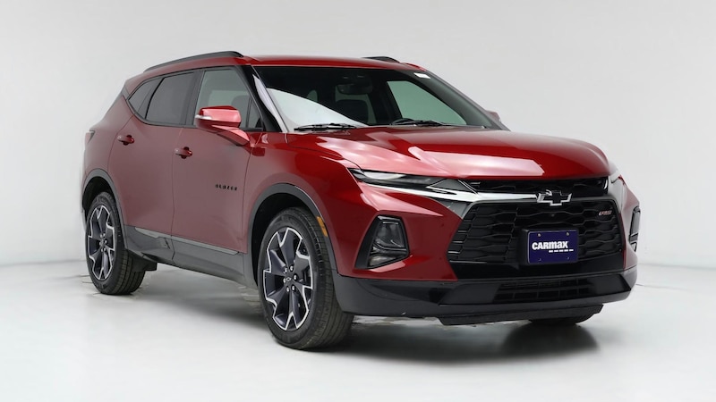 2021 Chevrolet Blazer RS Hero Image