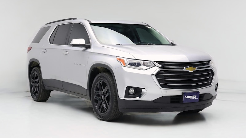 2021 Chevrolet Traverse LT Hero Image