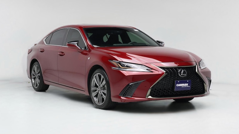 2019 Lexus ES 350 F Sport Hero Image