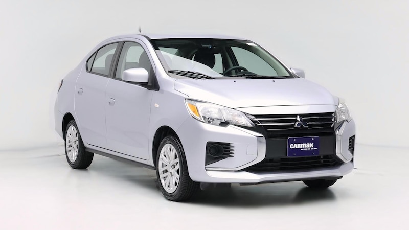 2021 Mitsubishi Mirage G4 LE Hero Image