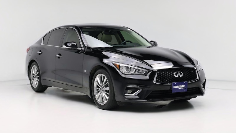 2018 INFINITI Q50 Luxe Hero Image