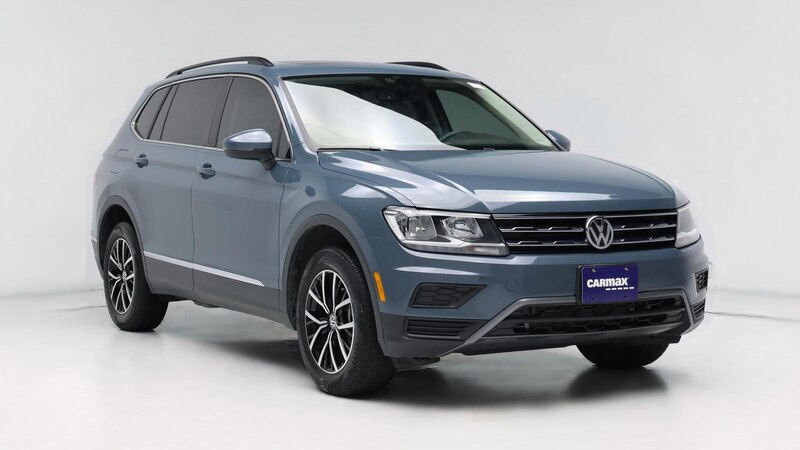 2021 Volkswagen Tiguan SE Hero Image